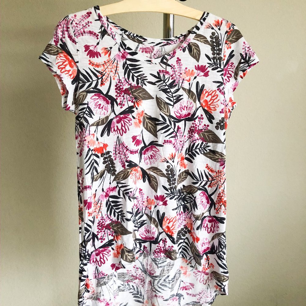 Old Navy Tropical Relaxed T-Shirt